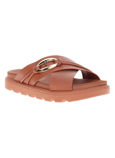 VIZZANO Flat Sandals for Women – Stylish & Comfortable Everyday Wear