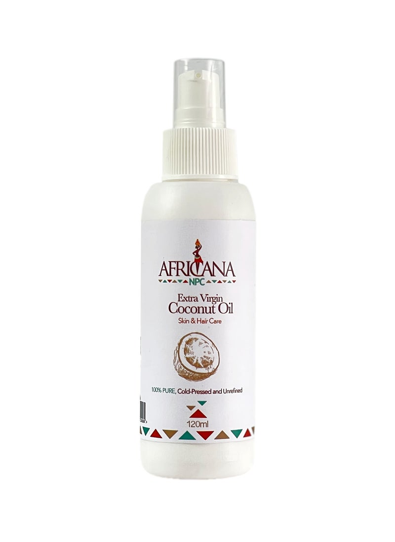 AFRICANANPC - Coconut Oil NPC (E-V) 120ml - Image 1