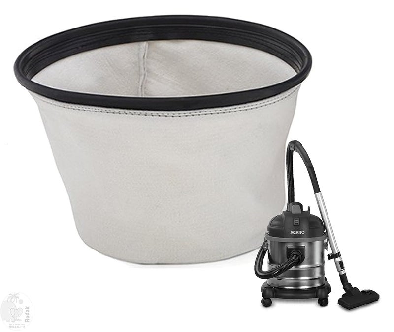 RODAK RODAK Reusable and Washable Bucket Filter Compatible With Agro Ace 1600 Watts - Image 1