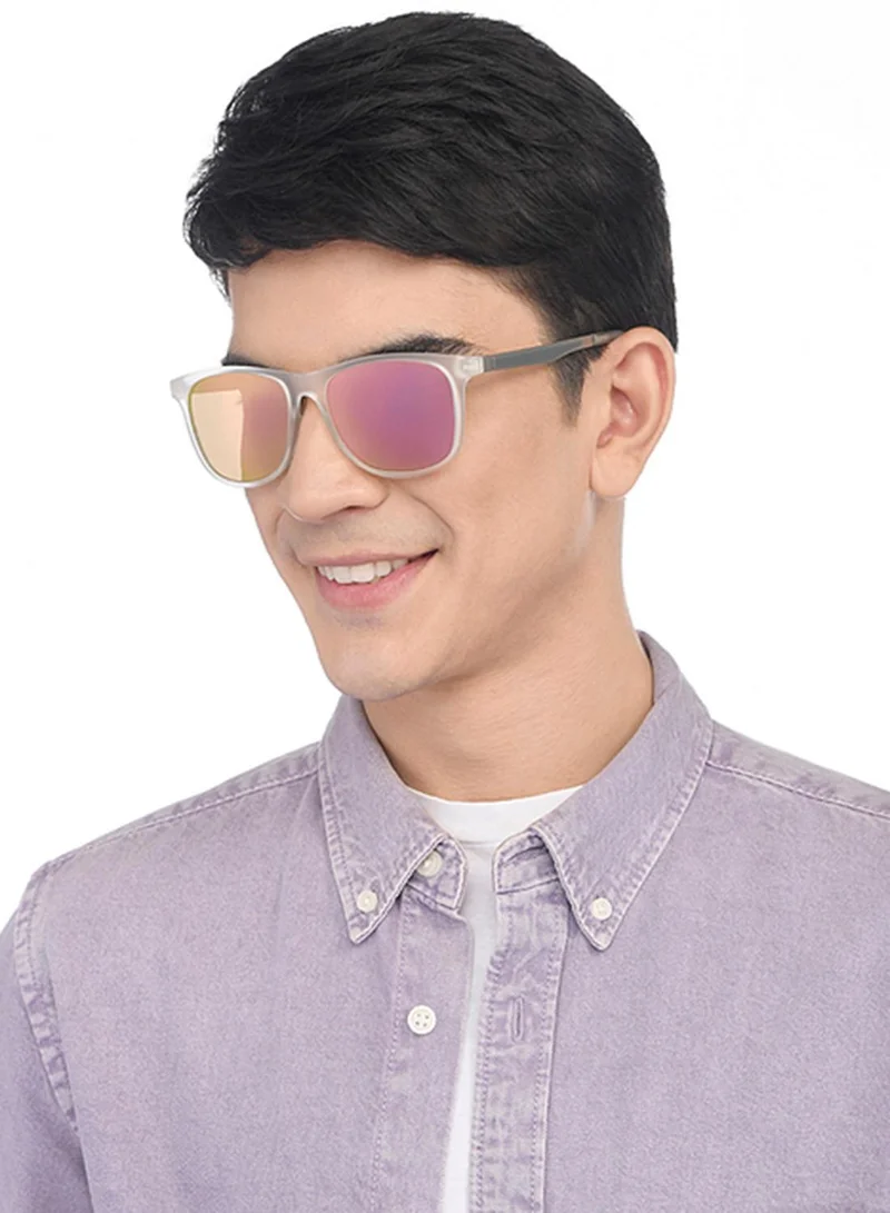 فينسينت تشيس Unisex Polarized Wayfarer Sunglasses - VC S11113 - Lens Size: 54 Mm
