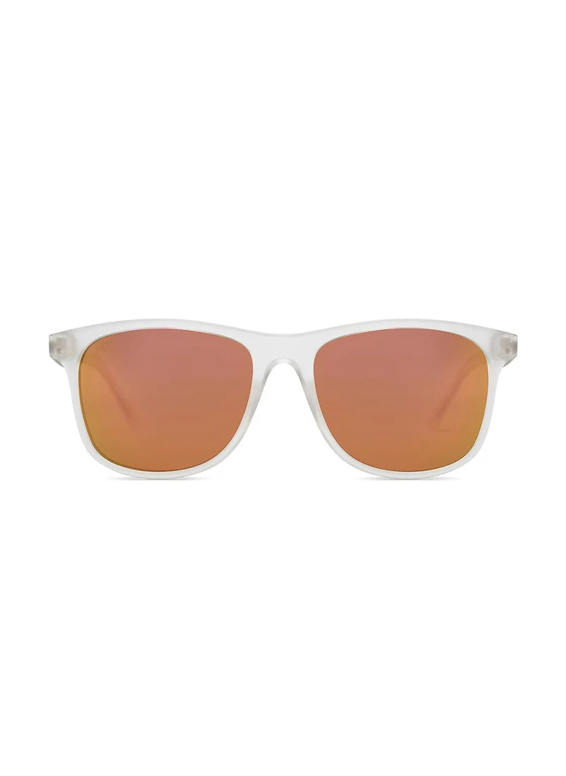 VINCENT CHASE Unisex Polarized Wayfarer Sunglasses - VC S11113 - Lens Size: 54 Mm