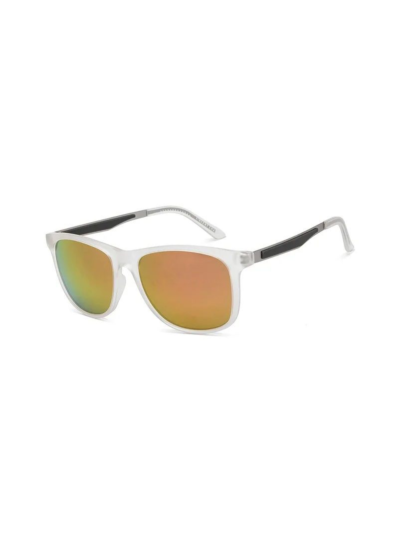 VINCENT CHASE Unisex Polarized Wayfarer Sunglasses - VC S11113 - Lens Size: 54 Mm