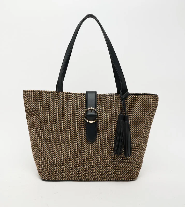 ANNE KLEIN Anne Klein Akh6169 Black Women's Shoulder Bag