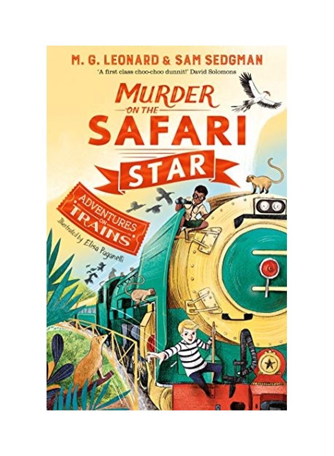 Murder on the Safari Star (Adventures on Trains)
