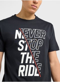 Seventy Five Basics Printed T-Shirt  - Image 2