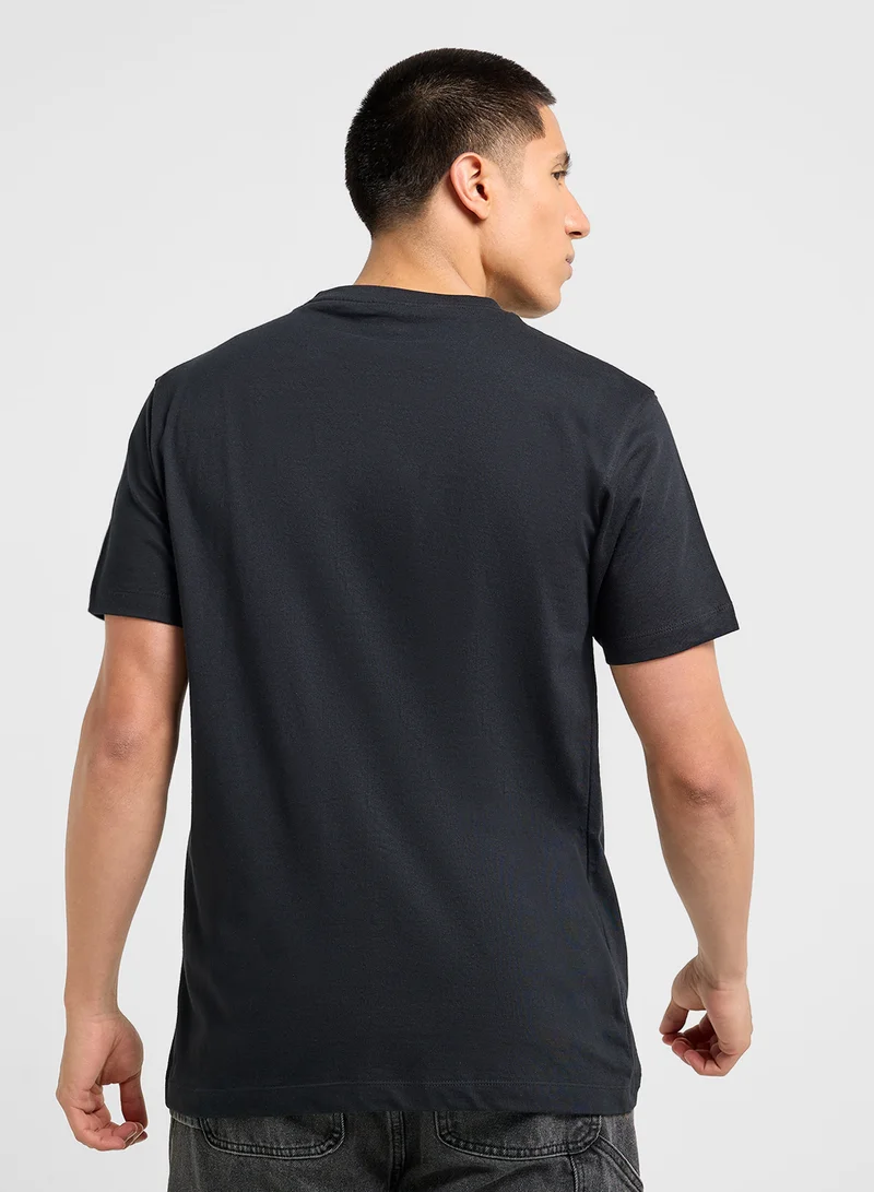 Seventy Five Basics Printed T-Shirt