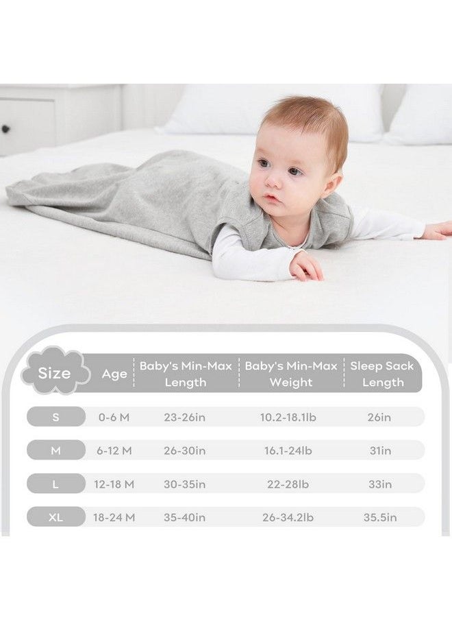 Baby Sleep Sack 6 12 Months 100% Cotton 0.5 Tog Baby Sleeping Bag 2 Way Zipper Toddler Wearable Blankets 3 Pack Breathable Lightweight (Medium) - pzsku/Z03D7CEF21011CF77B7B1Z/45/_/1692163714/5c96124c-dadc-4eb2-8583-83b4dc8970b5