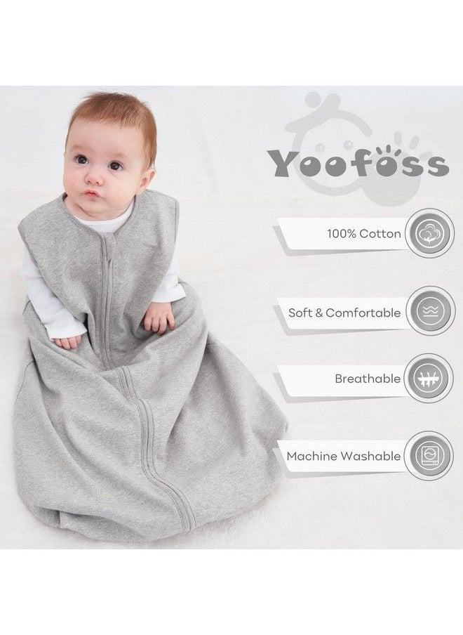 Baby Sleep Sack 6 12 Months 100% Cotton 0.5 Tog Baby Sleeping Bag 2 Way Zipper Toddler Wearable Blankets 3 Pack Breathable Lightweight (Medium) - pzsku/Z03D7CEF21011CF77B7B1Z/45/_/1692163716/a129406a-d0bf-46b6-a6b9-80586bfd2ce6