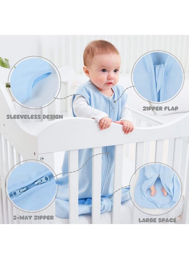 Baby Sleep Sack 6 12 Months 100% Cotton 0.5 Tog Baby Sleeping Bag 2 Way Zipper Toddler Wearable Blankets 3 Pack Breathable Lightweight (Medium) - pzsku/Z03D7CEF21011CF77B7B1Z/45/_/1692163721/9d0c1159-d01c-45c2-91aa-085087a71ca8