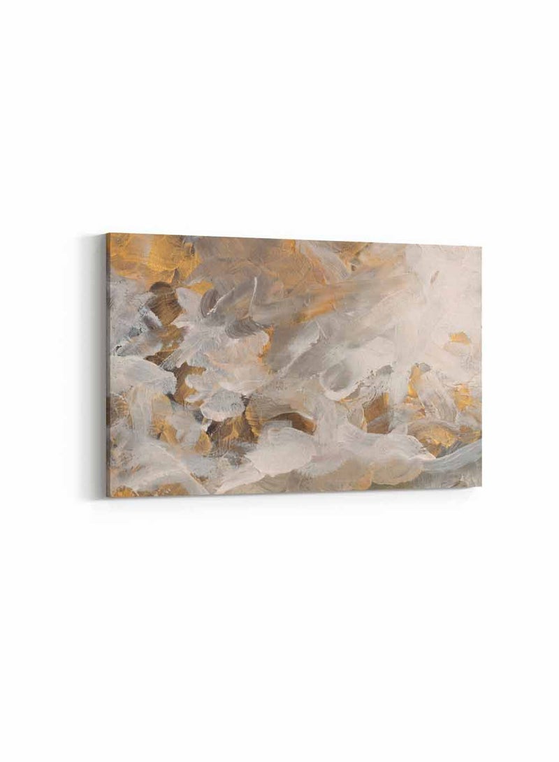 لوحة كانفاس على إطار خشبي، تصميم فن زيتي عصري ، للمنزل، غرفة المعيشة، المكتب، الديكور - Image 4