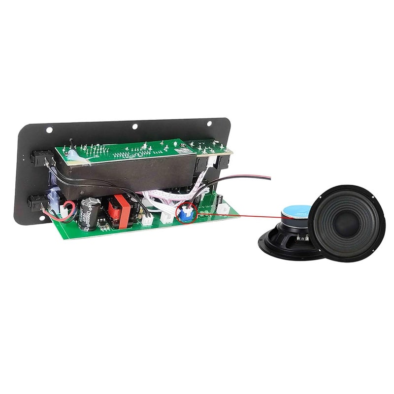 Car Amplifier with Wireless Stereo Display USB SD Card Slot for Home Car Audio Speakers - Image 4