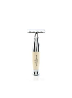 Edwin Jagger DE Safety Razor (Imitation Ivory) 
