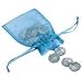 DANFORTH Pewter Sand Dollar Pocket Token Pack of 10 LeadFree Keepsake Coin for Inspiration Weddings Everyday Carry Gifts Made in USA - Image 3