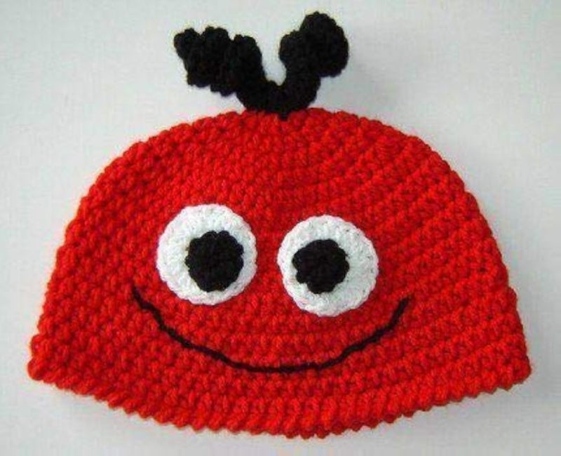 Happy Face Child Cap