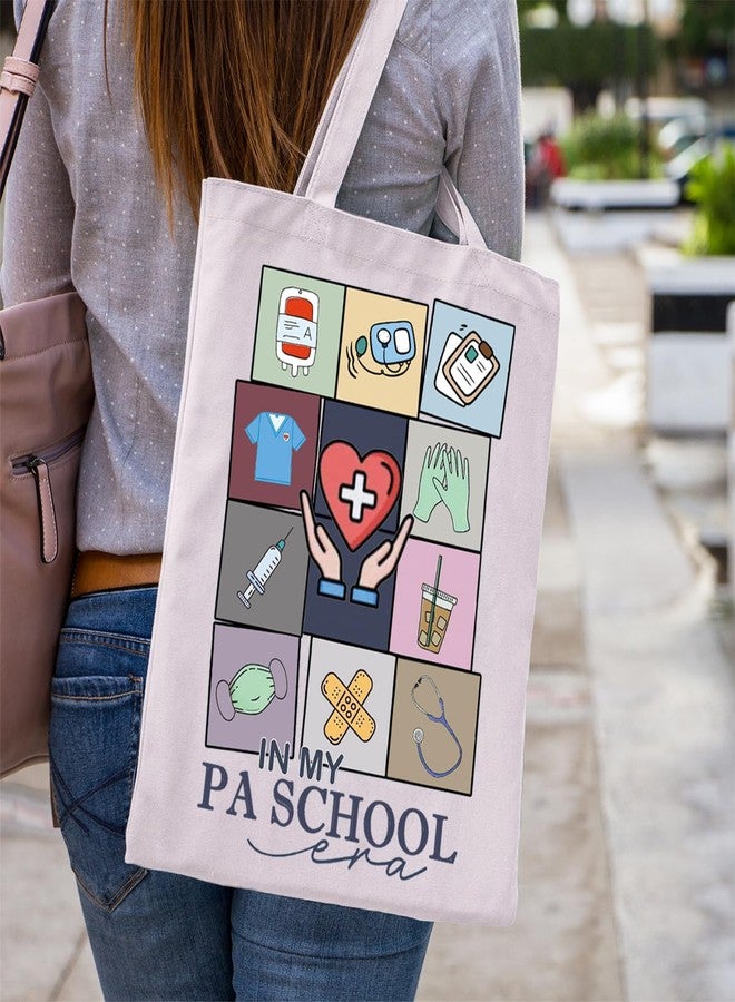 WCGXKO Medical Training Gift In My PASchool Era Tote Bag for Physician Assistant Student - Image 5