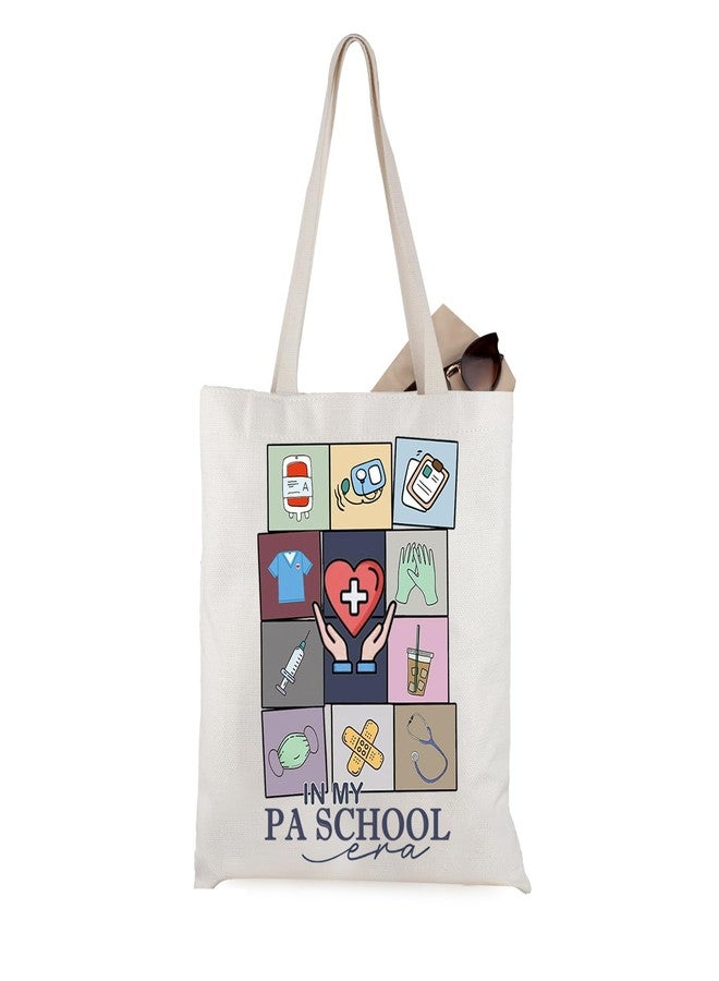 WCGXKO Medical Training Gift In My PASchool Era Tote Bag for Physician Assistant Student - Image 1