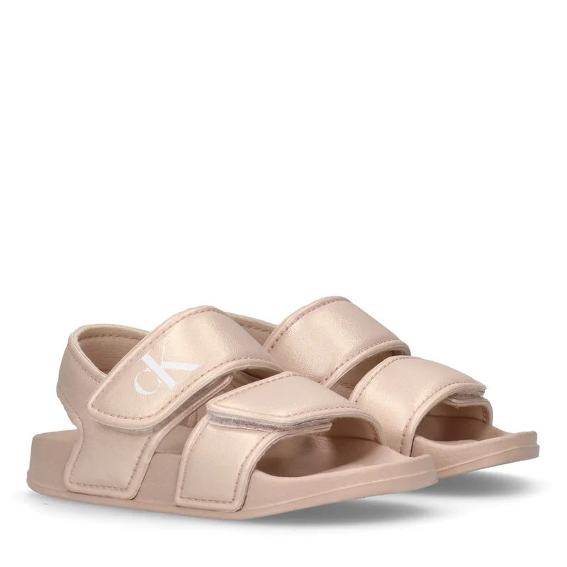 كالفن كلاين جينز صندل أطفال فيلكرو