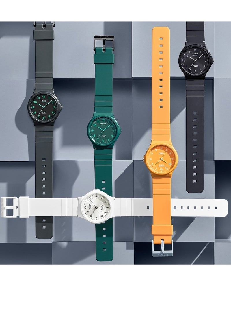 Unisex Watch Analog MQ-24B-8BDF