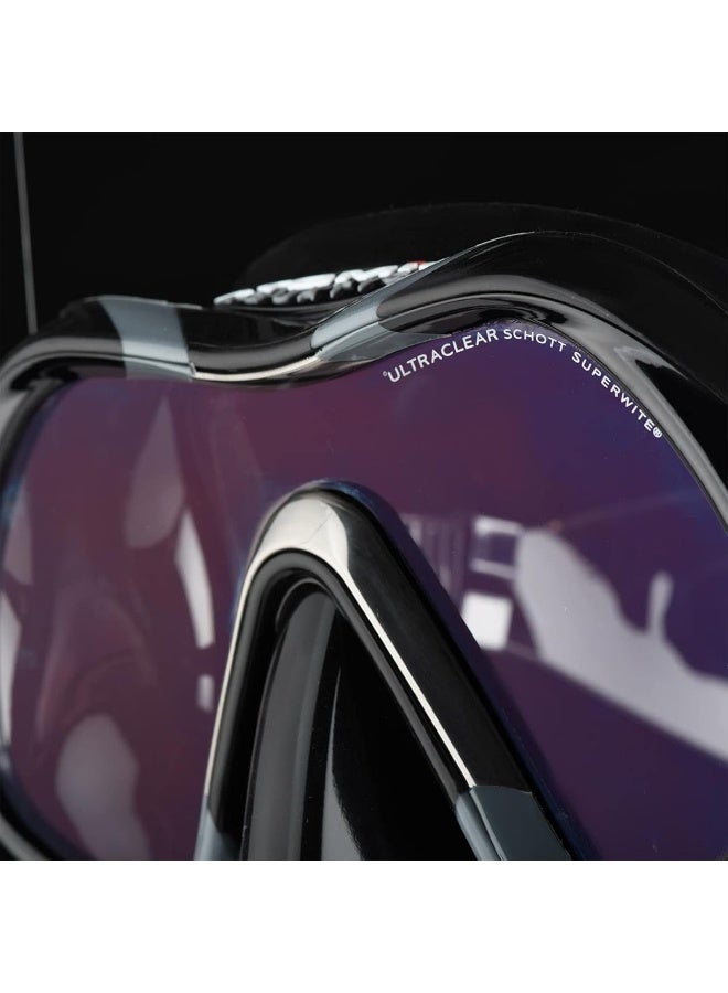 Atomic Venom Mask with ARC Technology: Anti-Reflective Coating Scuba Mask - Image 3