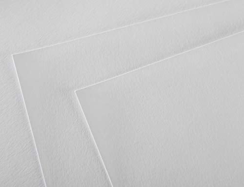 CANSON 1557 Extra White 180gsm A5 Drawing Paper, Light Grain, 30 Sheets, for Professional Artists & Illustrators - Image 2