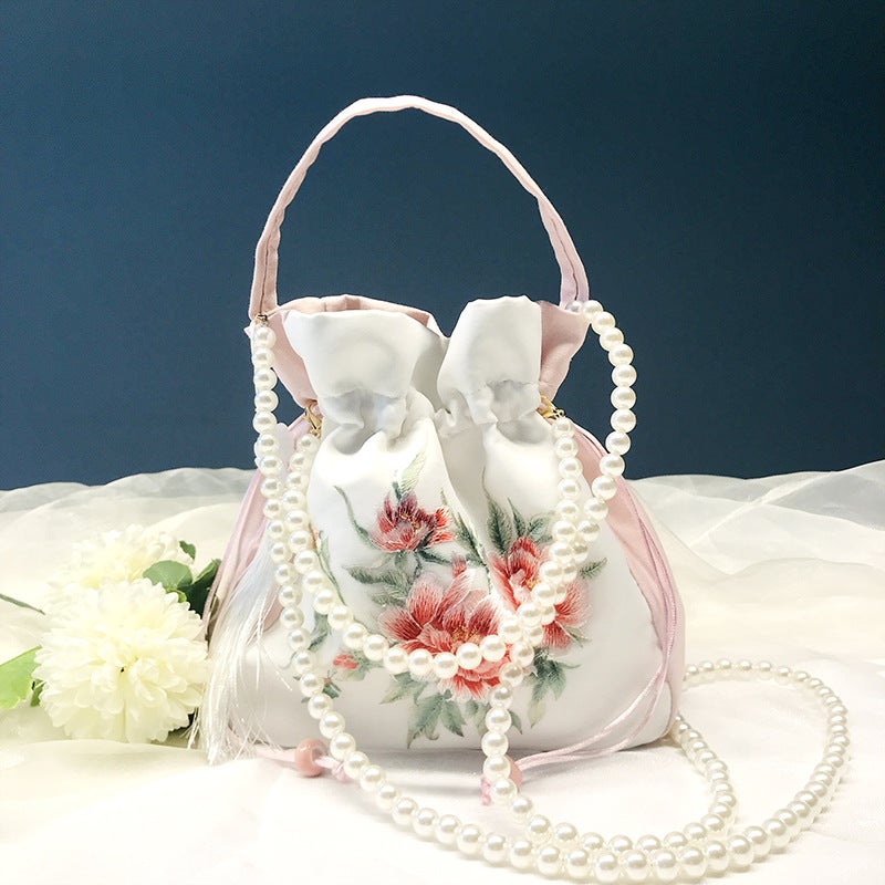 Yunzhiqi Chinese Style Embroidered Crossbody Bag - Image 4
