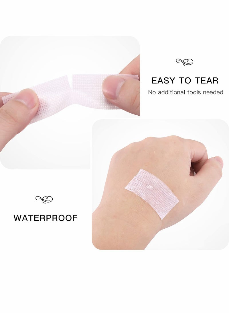 Sensitive Silicone Gel Eyelash Tape for Extensions 2.5cm x 3.6m Pink - Image 5