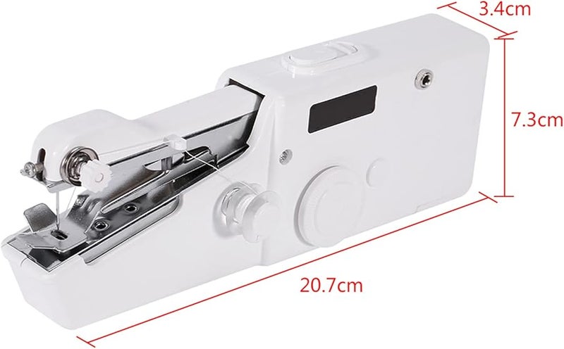Compact Electric Single Stitch Sewing Machine Portable for Beginners - Image 5