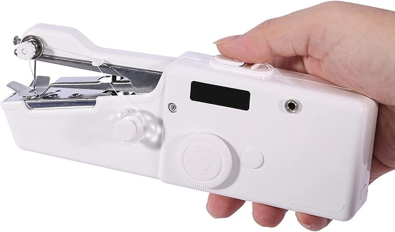 Compact Electric Single Stitch Sewing Machine Portable for Beginners - Image 1