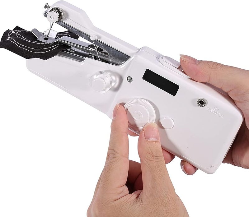 Compact Electric Single Stitch Sewing Machine Portable for Beginners - Image 4