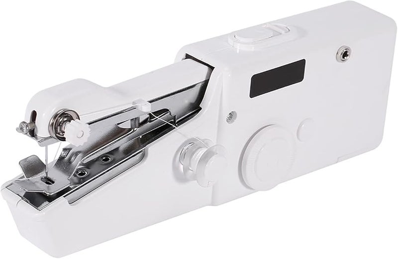 Compact Electric Single Stitch Sewing Machine Portable for Beginners - Image 3