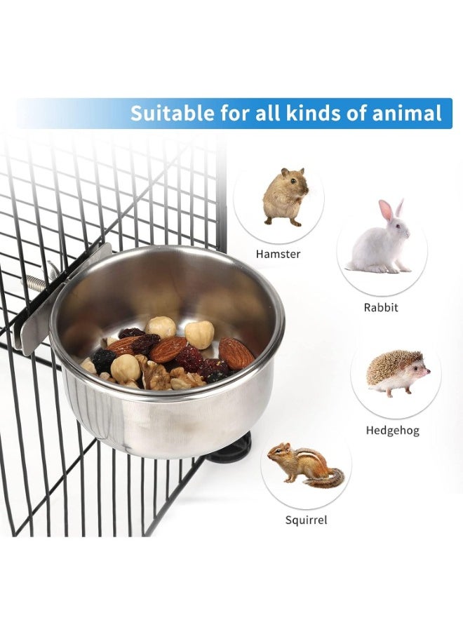 Petsary - وعاء فولاذي مع برغي وحامل - Image 1