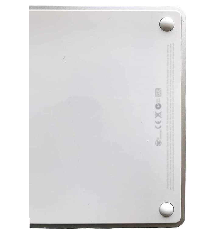 WESAPPINC 2pcs/Set Replacement Bottom Rubber Feet for Magic Trackpad A1339 Bottom Case Kit - Image 1