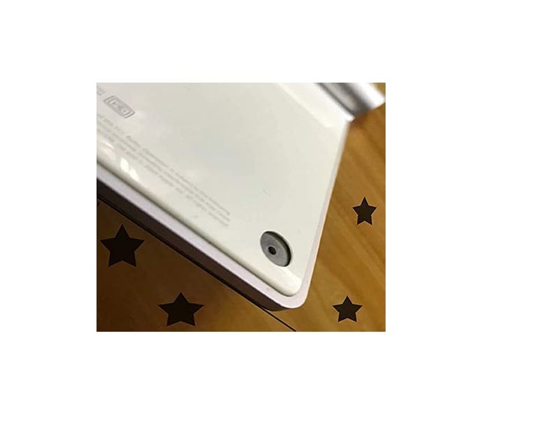 WESAPPINC 2pcs/Set Replacement Bottom Rubber Feet for Magic Trackpad A1339 Bottom Case Kit - Image 4
