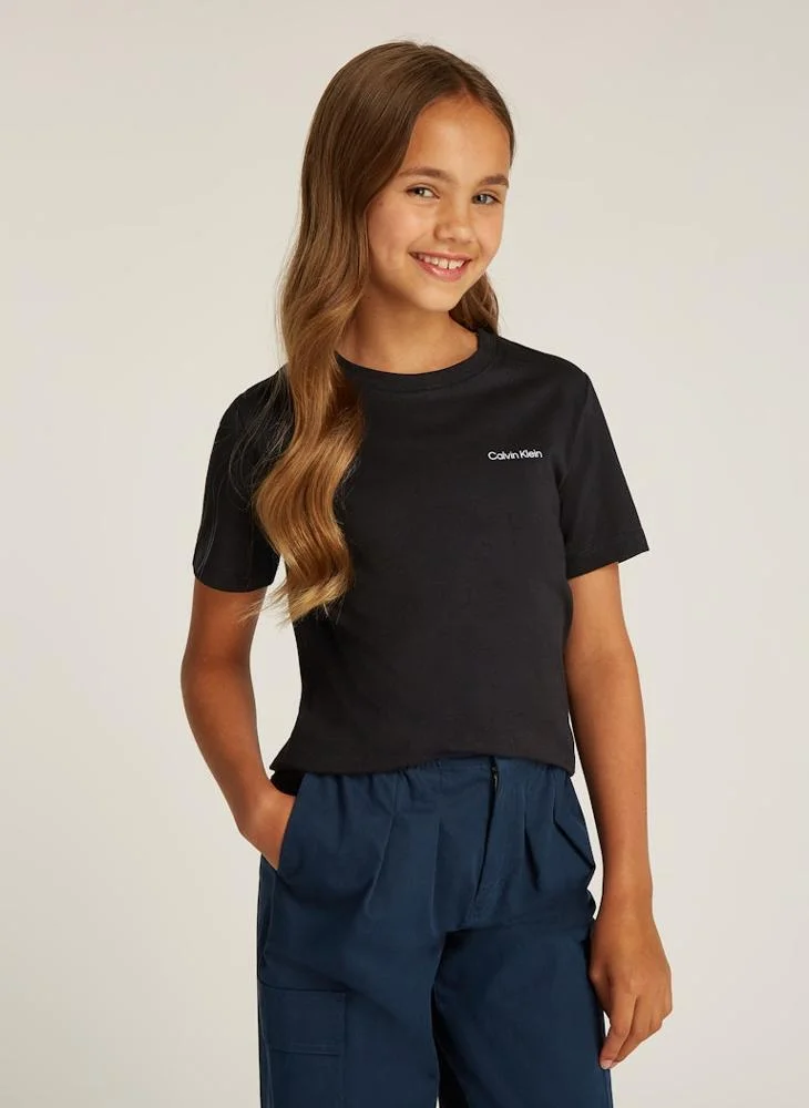 Calvin Klein Jeans Kids Graphic Logo T-Shirt