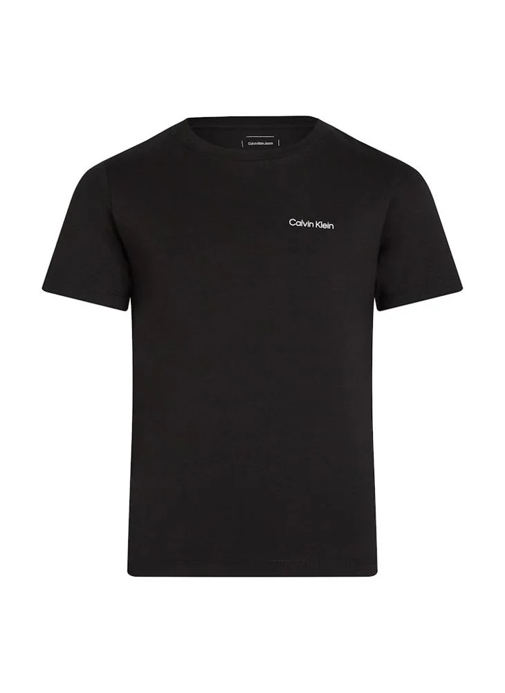 Calvin Klein Jeans Kids Graphic Logo T-Shirt