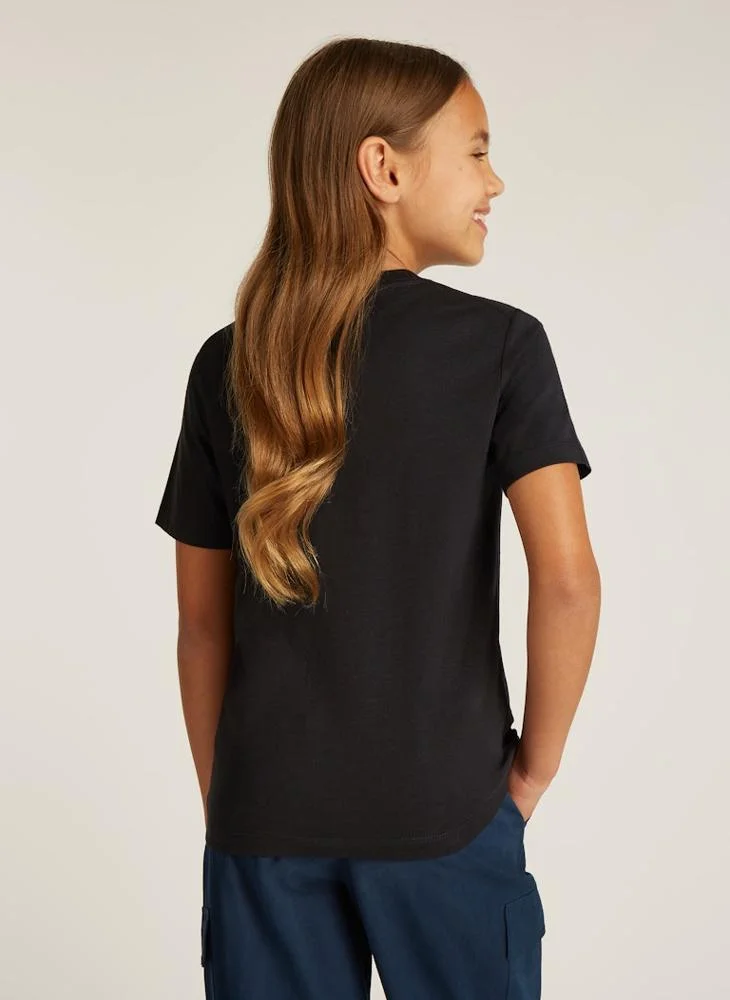 Calvin Klein Jeans Kids Graphic Logo T-Shirt