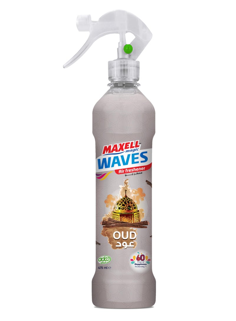 Maxell Magic Sahar Al Oud Air Freshener 475 ml