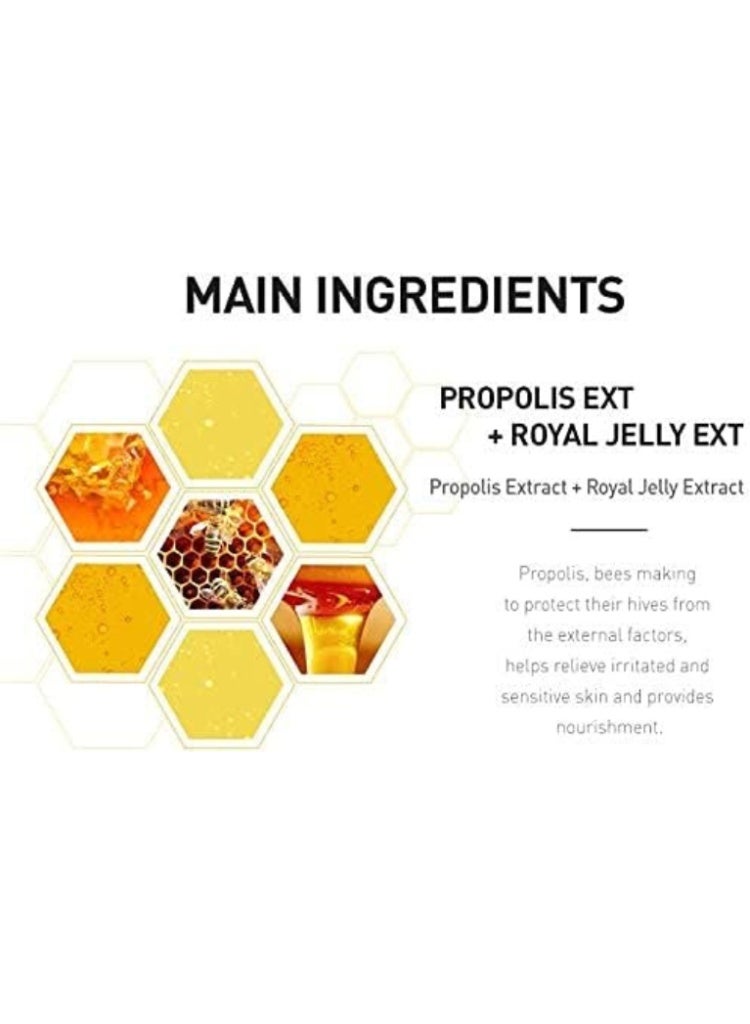 علاج البشرة الباهتة والمتعبة – Dr.Ceuracle Royal Vita Propolis 33 Cream لترطيب عميق، إشراقة فورية وإصلاح حاجز البشرة (50ml) - Image 3