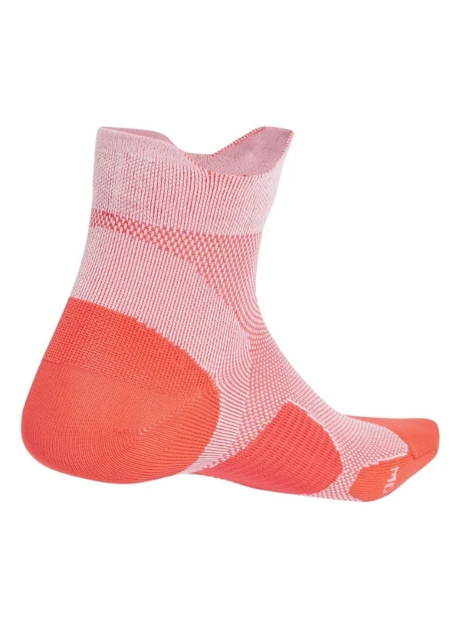 adidas Originals adidas RUNxADIZEROSock White Running SOCKS for Unisex - XS