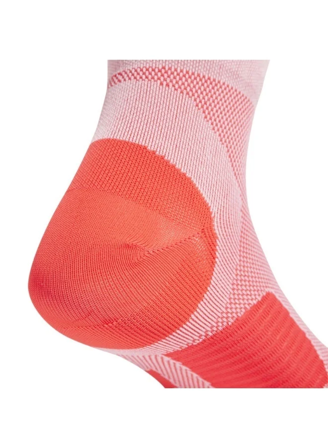 adidas Originals adidas RUNxADIZEROSock White Running SOCKS for Unisex - XS