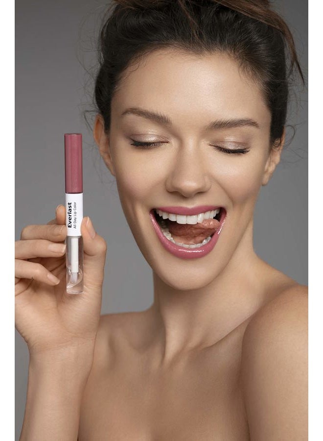 Careline Lip Color #702 CLEL, Nude Pink, 1 Count - Image 2