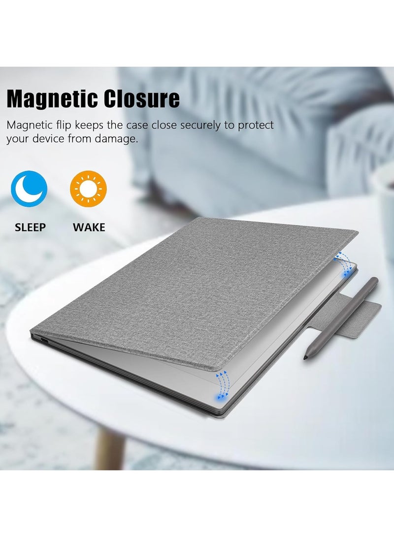 general Remarkable Paper Pro Case, Magnetic Slim Book Folio with Pen Clasp, Remarkable Paper Pro 11.8-inch Auto Sleep/Wake Case - Image 4