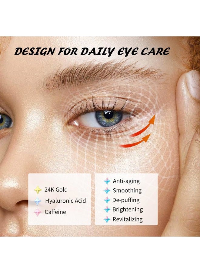 Maskiss Under Eye Patches (15 Pairs), Valentine's Day Gifts for Her, 3 Colors Eye Masks Gift Set for Dark Circles Puffy Eyes, Undereye Bags and Wrinkles, Vegan Skin Care Gifts for Teen Girls - Image 2