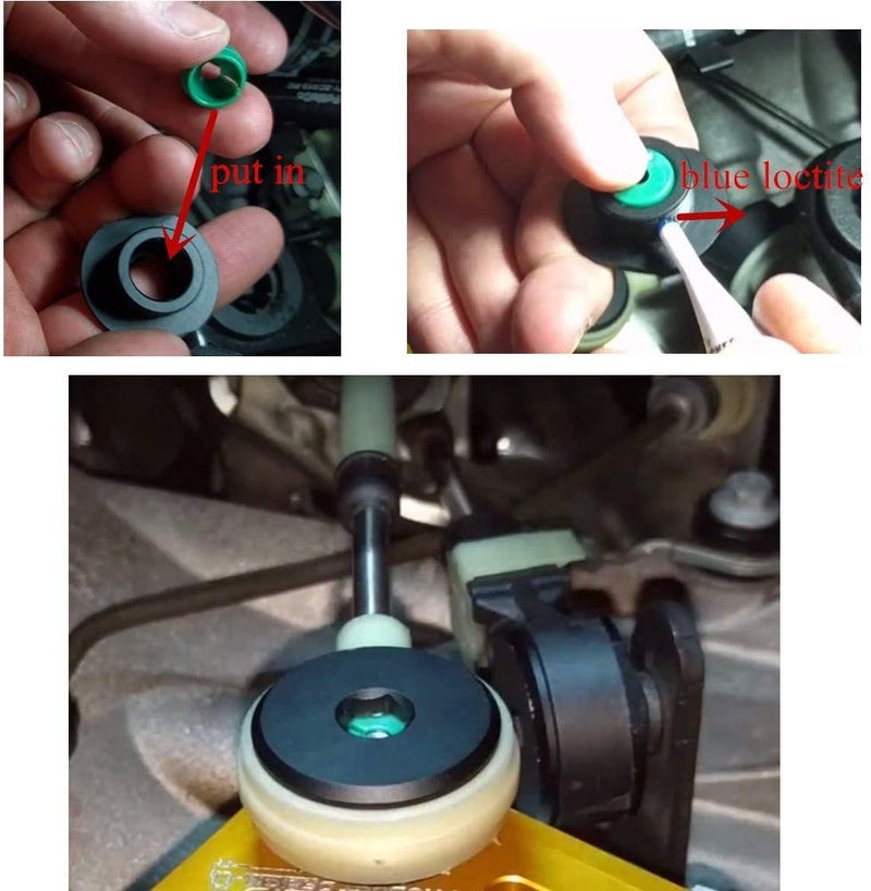 DEF Cable bushings Replacement for 2013-2018 Focus ST and RS Variable Speed Cable Bushings (2 Pairs) - Image 2