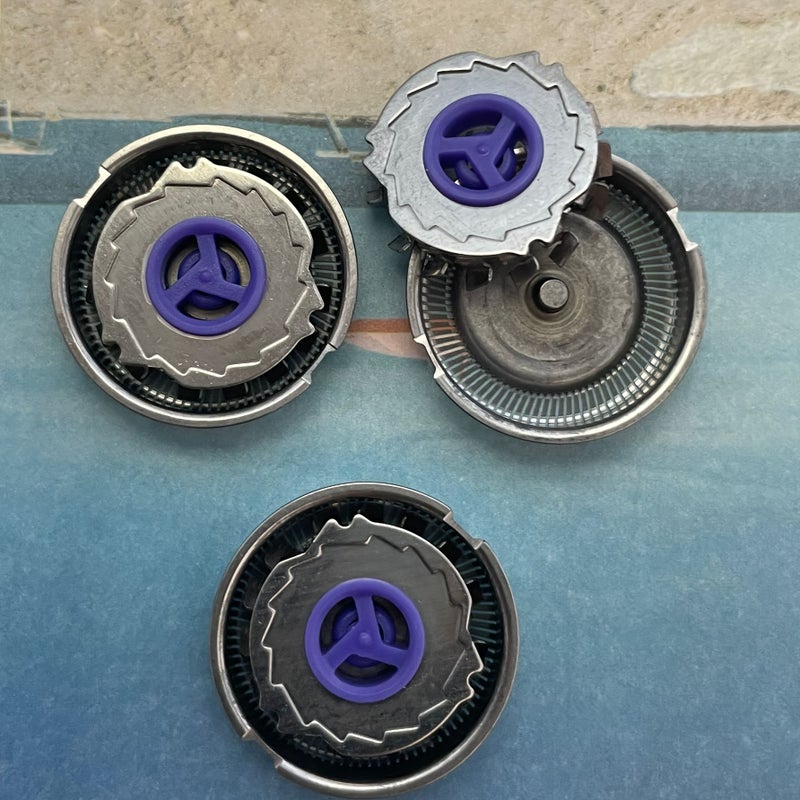 3pcs Replacement Electric Shaver Trimmer Heads Compatible With Philips Models - Image 4