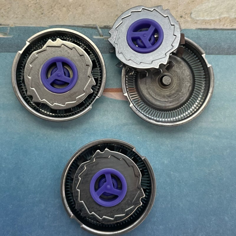 3pcs Replacement Electric Shaver Trimmer Heads Compatible With Philips Models - Image 2
