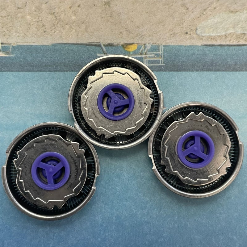 3pcs Replacement Electric Shaver Trimmer Heads Compatible With Philips Models - Image 5
