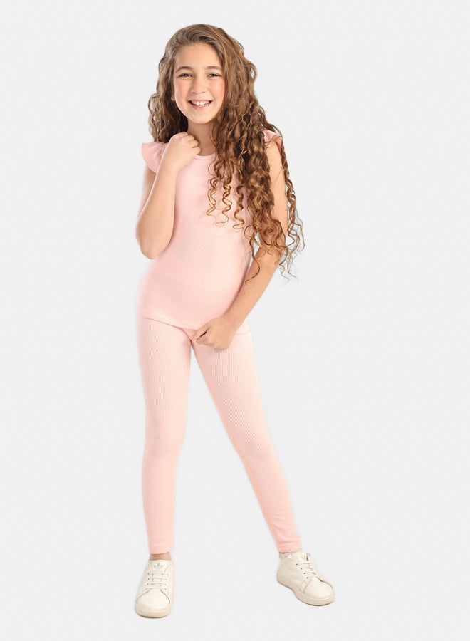كارينا طماق مضلعة جرلي  - Image 3