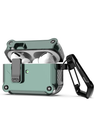 Airpods Pro Case Cover, [Secure Lock] Olytop Armor Full-Body Rugged AirPod Pro Protective Case Men with Carabiner, Cool Air pods Pro Shockproof Shell Case for Apple Airpods Pro 2019 - pzsku/Z03D8B47CB5DBA2A07BA1Z/45/_/1719340766/3e2ffd59-e814-4c82-8106-049b4b810431