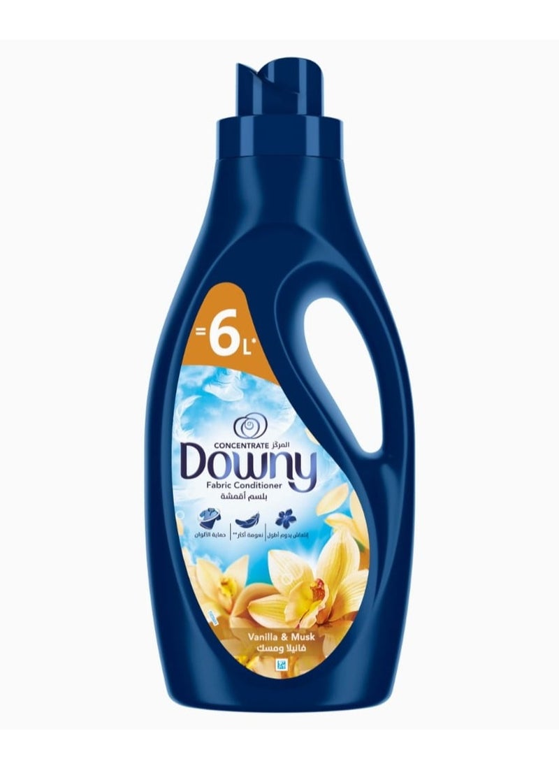 Downy Fabric conditioner with vanilla and musk scent, 2 liters 